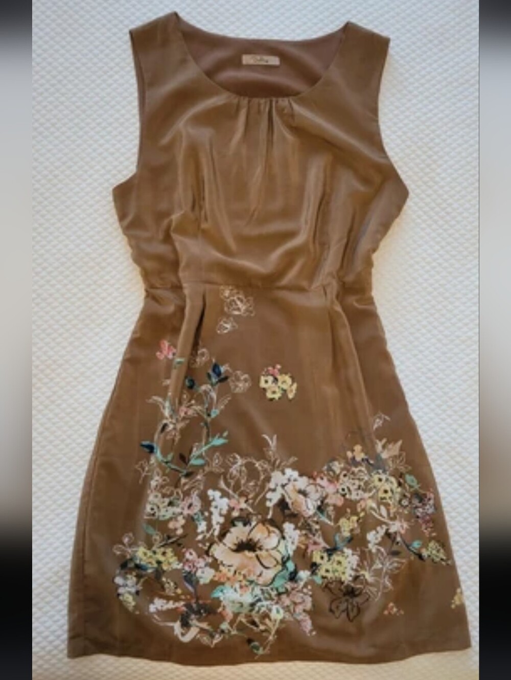 Darling Floral Sheath Dress
